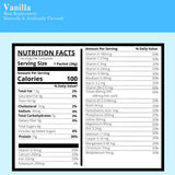Nutmeg State Nutrition High Protein Meal Replacement Weight Loss Shake/Low-Carb Diet Shakes & Pudding Mix (15g Protein) - Vanilla (7ct) - Low Carb