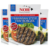 NOH Hawaiian Style Teri-Burger Seasoning Mix, 1.5 oz Packet (Pack of 3) - Easy-to-Use Hawaiian Teriyaki Burger & Meatloaf Seasoning Mix, Ideal