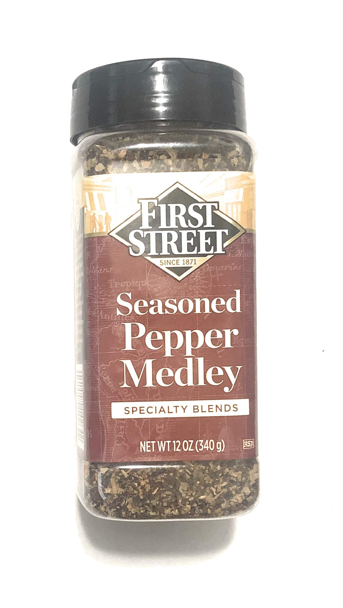 12oz First Street Seasoned Pepper Medley, Pack of 1