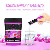 UNTETHERED - STARDUST BERRY All Natural Energy Drink Mix (Pack of 7)