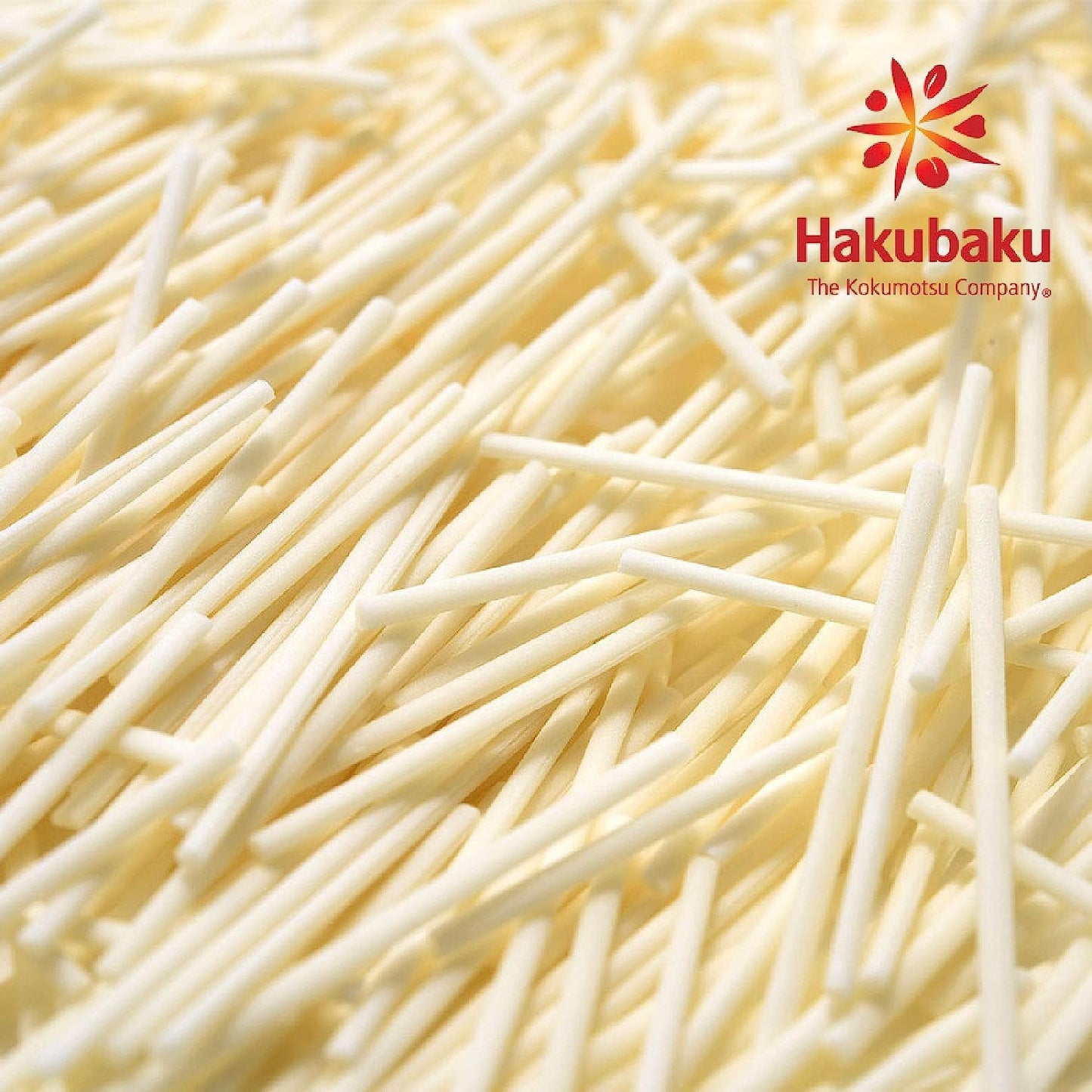 HAKUBAKU Baby Small-sized(1 inch) Udon Noodles, No Salt, 100g x 3bags