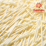 HAKUBAKU Baby Small-sized(1 inch) Udon Noodles, No Salt, 100g x 3bags