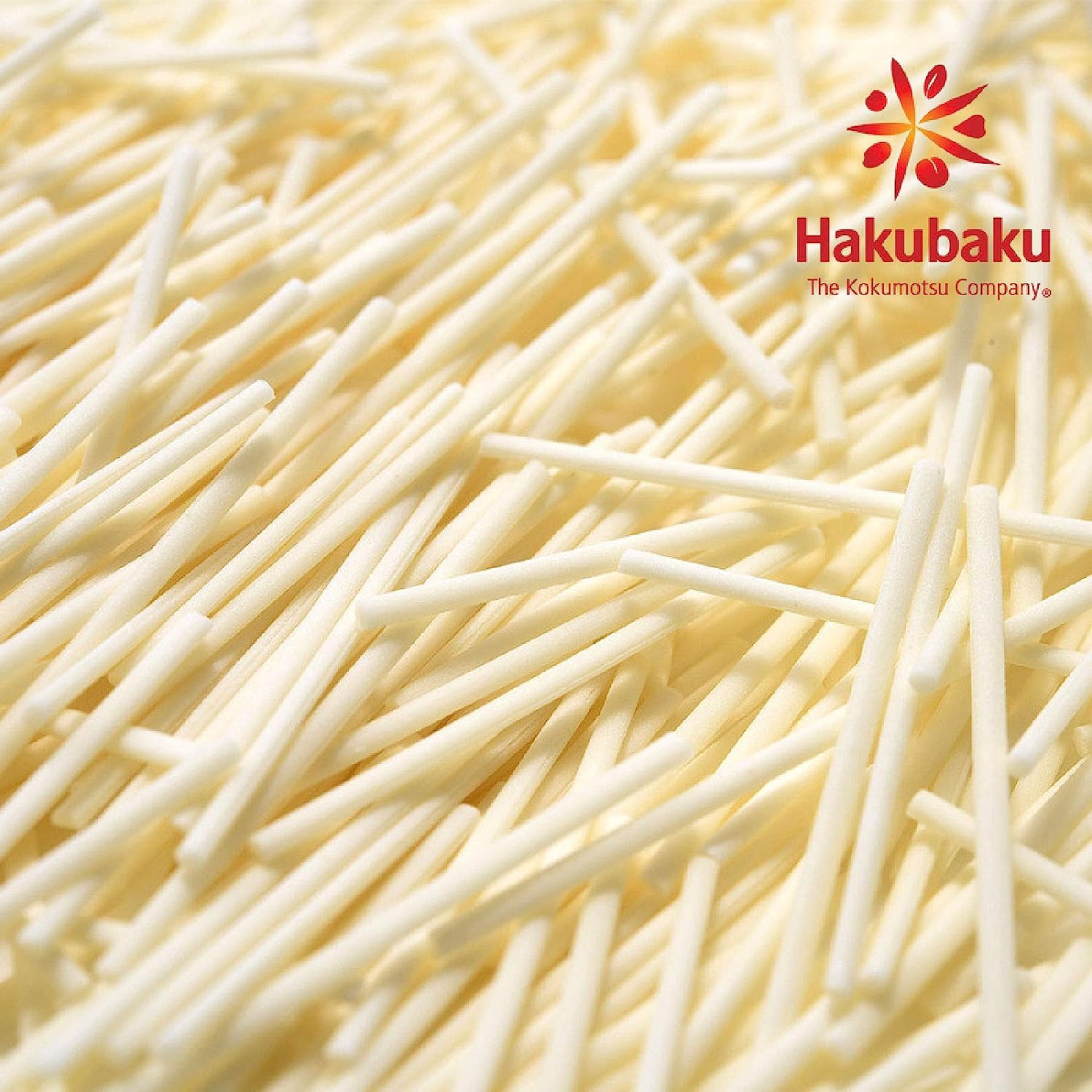 HAKUBAKU Baby Small-sized(1 inch) Udon Noodles, No Salt, 100g x 3bags
