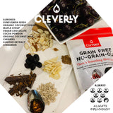 NO-GRAIN-OLA - Grain Free Granola | Paleo Friendly Healthy Snacks | Natural, Dairy Free, Soy Free, No Refined Sugars, Non GMO (8oz bags, 3 Bags Per