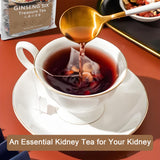 T'SMOMENT Kidney Tea Formula Ginseng Six Treasure Tea, 14.1oz, Support Liver and Kidney Health, Pure Chinese Herbal Medicine Five Treasures tea