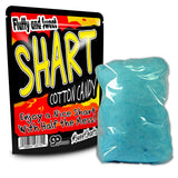 Gears Out Shart Cotton Candy - Novelty Candy for Teens - Blue, Gluten-Free, Snack Size