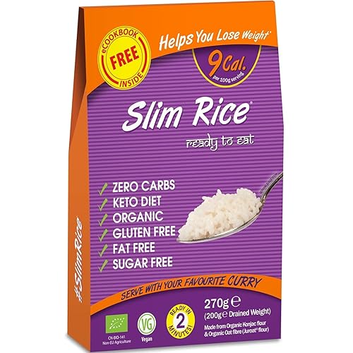 Eat Water Slim Noodles, Fettucine, Penne, Spaghetti, Lasagne & Rice 200g (2 of Each)