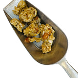 Laura’s Gourmet Granola Clusters, Honey Roasted Peanut, 24 oz Bag - Organic, Vegan, Non-GMO, Gluten-Free, Sweet & Salty Snack, Whole Oats On-the-Go