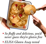 Bob’s Red Mill Gluten Free Pancake & Waffle Mix, 25 Pound (Pack of 1)