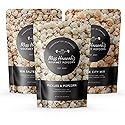 Miss Hannah's Gourmet Popcorn Starter Pack - Sea Salted Brulee, Bridge City Mix, Pickles & Popcorn - Non-GMO, Sweet & Savory Snack Box for Gifting or