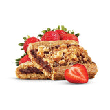 Oatmeal Crumble Snack Bar Variety Sampler Gift Box Apple & Strawberry 12ct 1.41oz Non-GMO Plant Based
