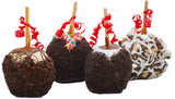 US Sweets Caramel Apples - Caramel Granny Smith Apples | Delicious Gift | Handmade in Small Batches | Guaranteed to Arrive Fresh (Tiger Cookie