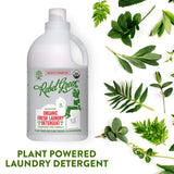 Rebel Green Organic Unscented Fresh Laundry Detergent, 64 FZ