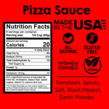 Pirro's Pizza, All Natural Sauce, 15.5 Ounce (Pack of 2)