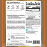Prince of Peace Instant Wild American Ginseng Tea, 30 Sachets - Healthy Drink, Caffeine-Free Energy-Boosting, Heavy Antioxidants, Made in the USA
