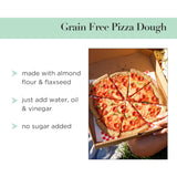 Stellar Eats Grain-Free Pizza Dough Baking Mix | Gluten-Free, Dairy-Free, Plant-Based, Paleo-Friendly | No Added Sugar | Almond Flour-Based | Non-GMO