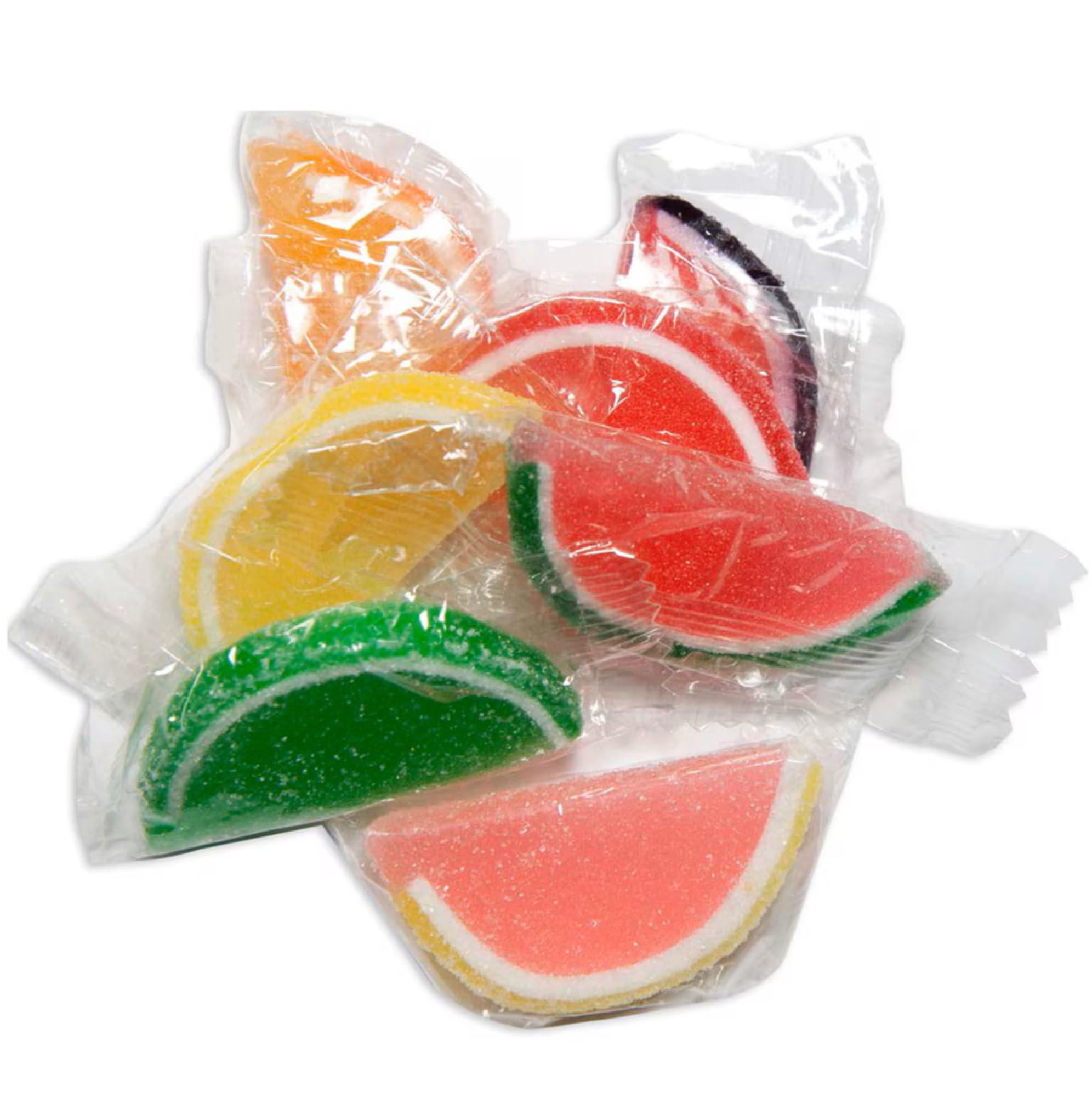 By The Cup Individually Wrapped Candy Fruit Slices, 2 Pound Bulk Bag