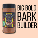 Croix Valley Kansas City BBQ Dry Rub - 3 Pack (12 oz Plastic Shaker Bottle) - Bold Savory Flavor with Balanced Sweetness - Gluten-Free, No MSG, Vegan
