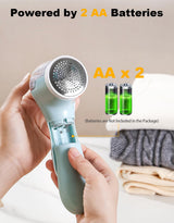 Lint Remover, Bojia Electric Clothes Fabric Shaver, Fuzz Pill Bobble Remover for Sweater, Couch, Blanket, Curtain, Socks, Legging, Wool, Cashmere