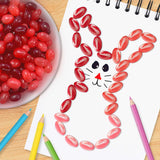 STARBURST Red Fruit-Flavored Jelly Beans Easter Candy, Jellybeans for Easter Basket Stuffers, Eggs, 14oz, 12/CS