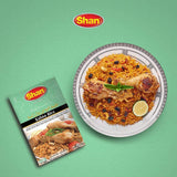 Shan Kabsa Rice Arabic Seasoning Mix 2.11 oz (60g) - Spice Powder for Arabic Style Meat Pilaf with Almond, Raisen & Tomato - Suitable for Vegetarians