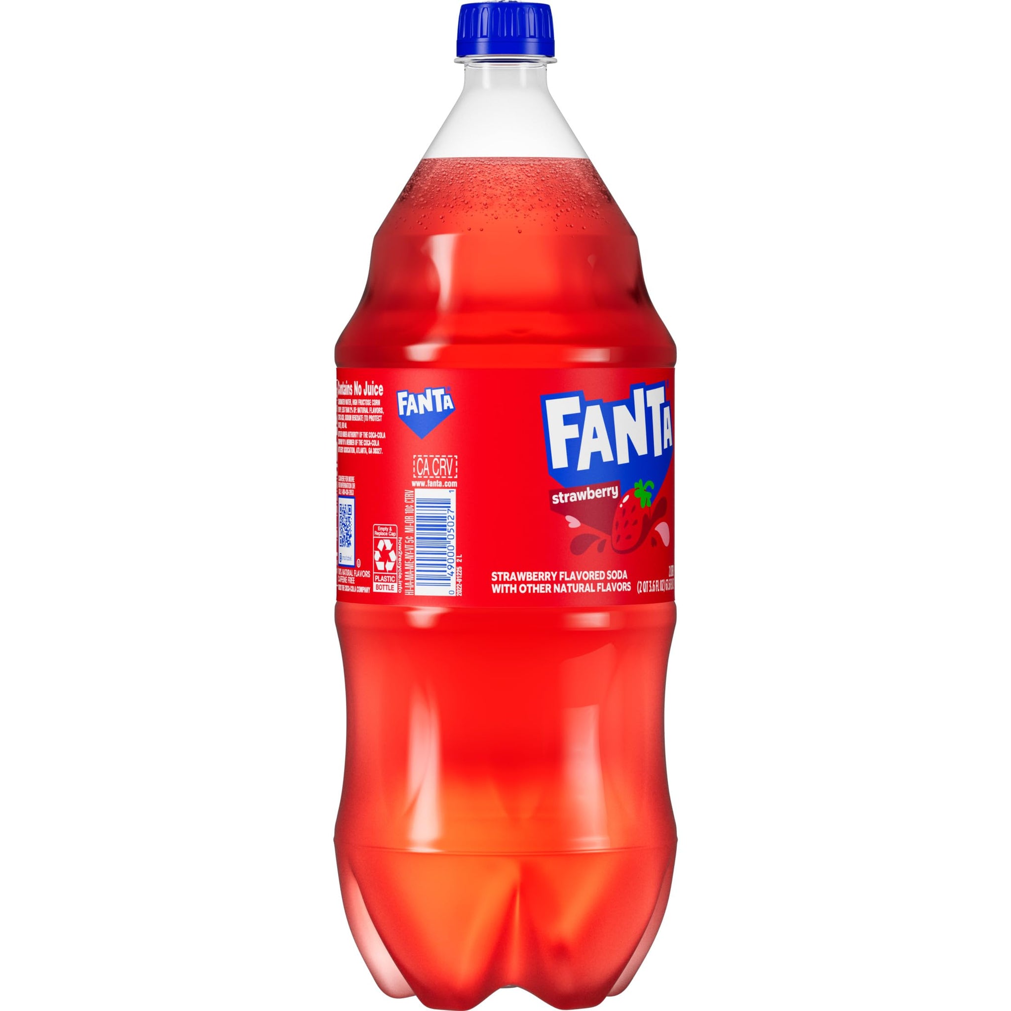 Fanta Strawberry, 2 Liter