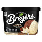 Breyers Ice Cream For a Delicious Frozen Dessert Vanilla Chocolate Made with 100% Grade A Milk & Cream 48 oz