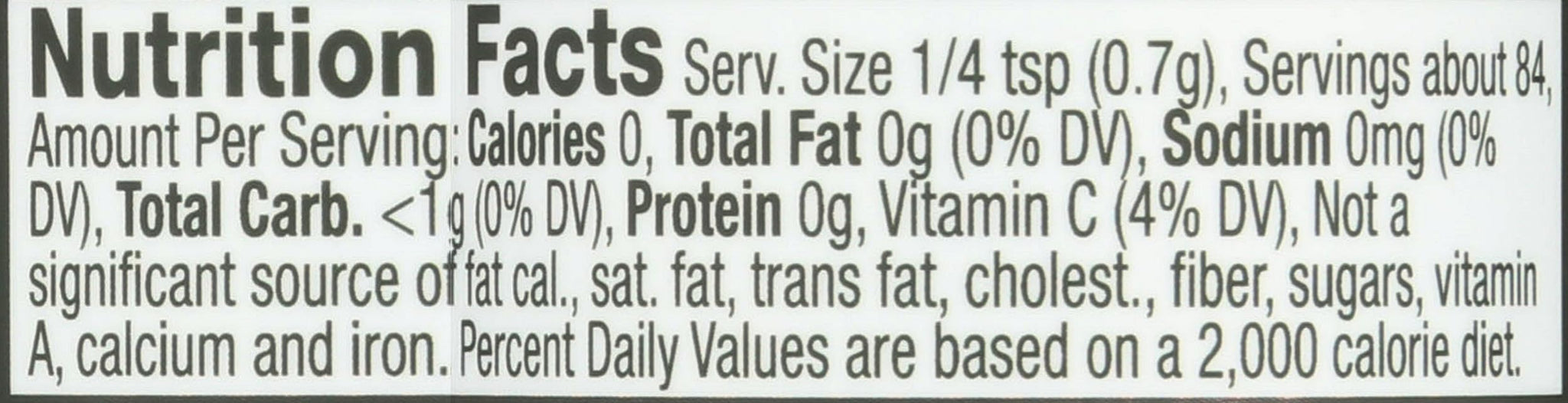 Frontier Seasoning Blends, Salt-Free Lemon Pepper, 2.08-Ounce Bottle