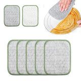 2025 New Multipurpose Wire Dishwashing Rags, Non-Scratch Wire Dishcloth, Reusable Wire Dishwashing Rags for Wet and Dry, for Kitchen, Sinks, Pots