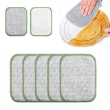 2025 New Multipurpose Wire Dishwashing Rags, Non-Scratch Wire Dishcloth, Reusable Wire Dishwashing Rags for Wet and Dry, for Kitchen, Sinks, Pots