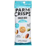ParmCrisps Snack Mix - Ranch Cheese Parm Crisps and Nuts Snack, Made Simply with 100% Cheese Crisps, Almonds, Cashews, and Pistachios | Healthy