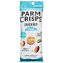 ParmCrisps Snack Mix - Ranch Cheese Parm Crisps and Nuts Snack, Made Simply with 100% Cheese Crisps, Almonds, Cashews, and Pistachios | Healthy