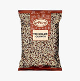 Aiva Tri Color Quinoa Seeds | White Red Black Quinoa Blend | Whole Grain Quinoa Mix | Cooking Ingredient | Ready to Use (25 lb Bulk)