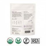 SUGIMOTO TEA Japanese Organic Sencha with Matcha Green Tea Bags 12 Count