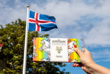 OmNom BIG! Caramel + Milk "Pride Bar" | Icelandic Bean To Bar Chocolate by OMNOM CHOCOLATE REYKJAVIK | 3 x 250g Bar