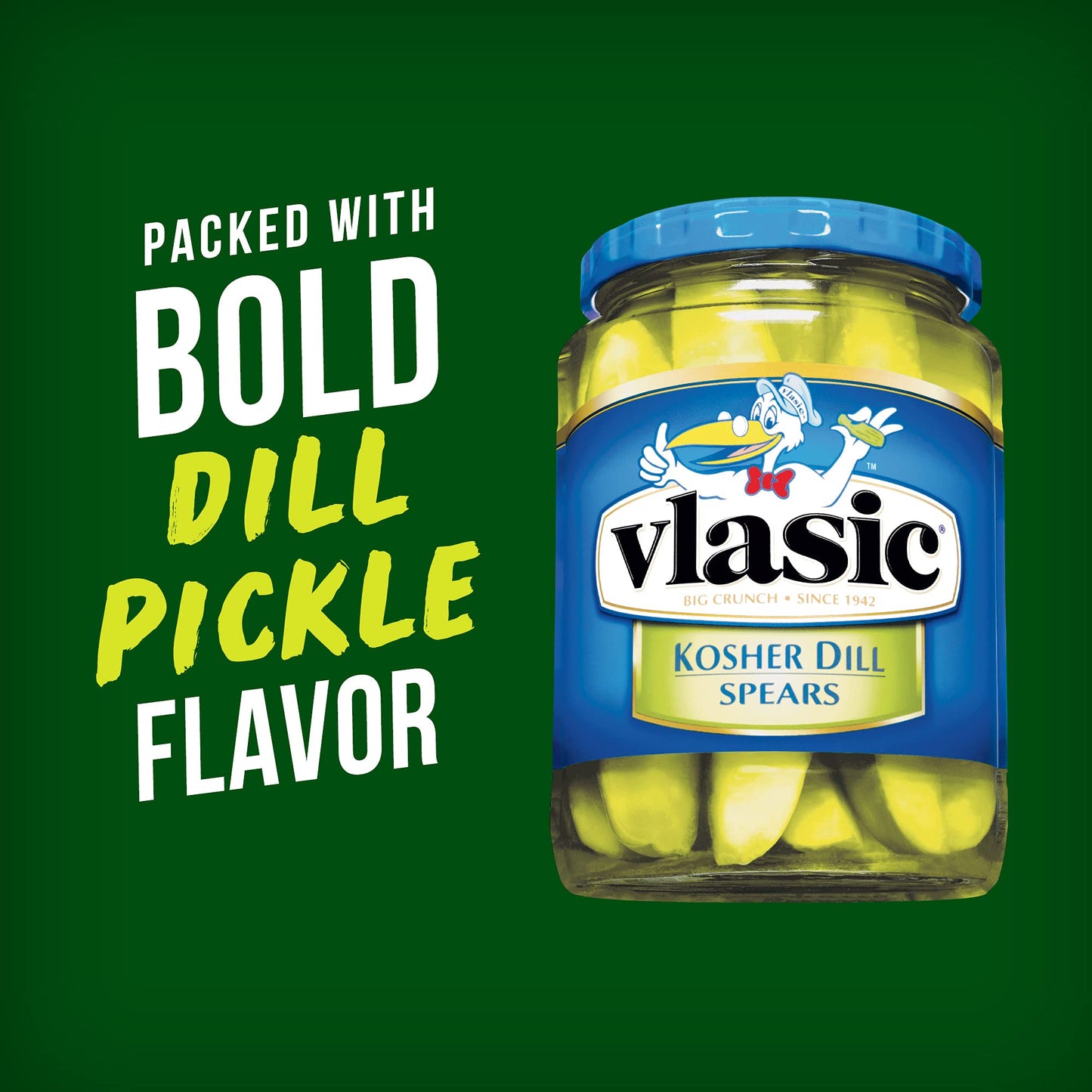 BIGS Sunflower Seeds, Vlasic Dill Pickle Flavor, 5.35 oz. (Pack of 12)