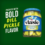 BIGS Sunflower Seeds, Vlasic Dill Pickle Flavor, 5.35 oz. (Pack of 12)