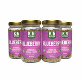 Kin Kitchen non-GMO Granola & Organic Quinoa Crisps, in a Glass Jar Recyclable and Resusable. Made with Real Fruit. No Aritificial Colors, Flavors, or