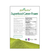 Matcha Green Tea Powder Set of 4 Vanilla, Blueberry, Mint, Strawberry - ECO NAVA - Certified USDA Organic - GMO FREE - 100% Natural - Premium Grade