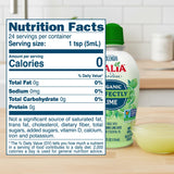 Italia Garden Organic Perfectly Lime Juice - 4 fl oz Bottle (Pack of 3) - 100% Organic Lime Juice - Perfect for Cooking, Drinks, Marinades & More