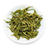 Oriarm Qingdao Laoshan Green Tea Loose Leaf - Chinese Cloud and Mist Tea Leaves - 225g (8-ounce) Ziplock Resealable Bag