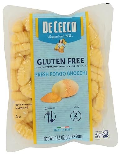 De Cecco Pasta Gluten Free Potato Gnocchi, 17.6 OZ