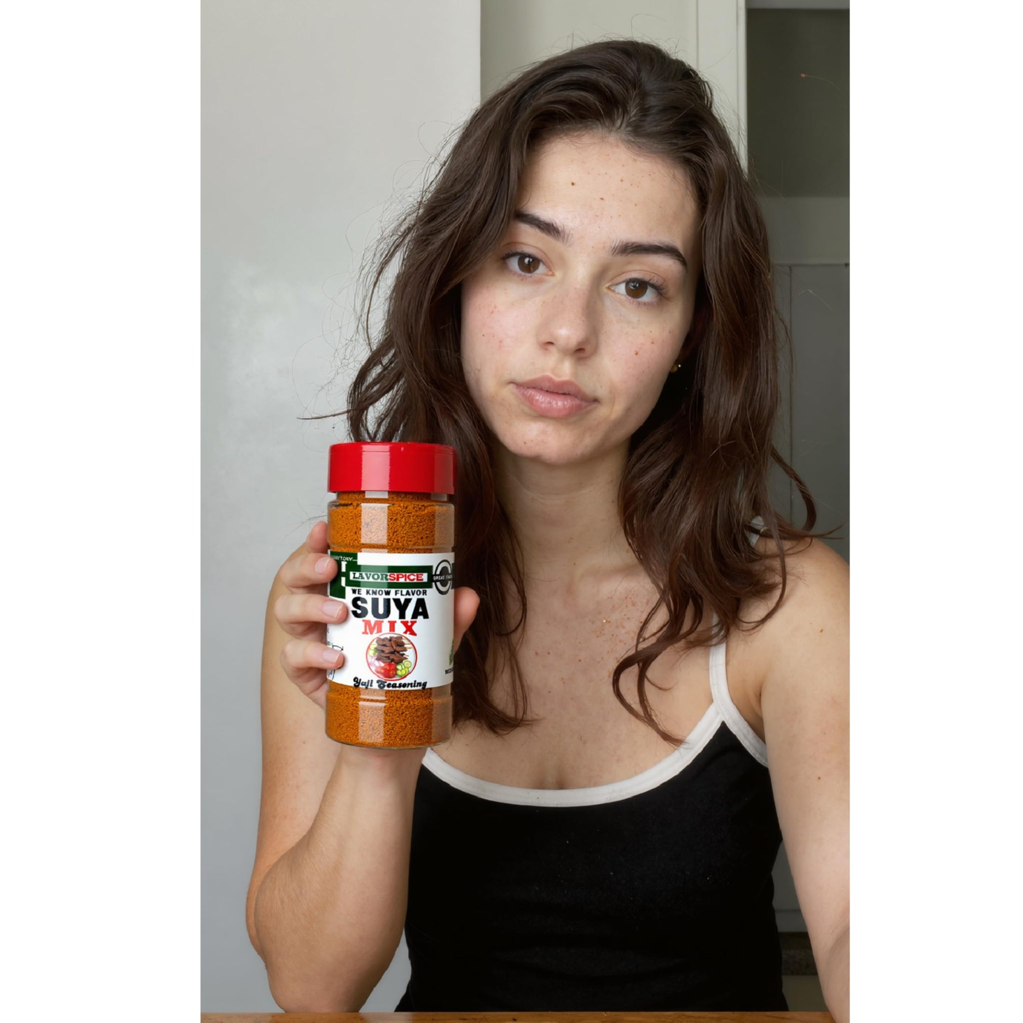Suya Mix Nigeria Seasoning 8oz | Crafted with 100% Herbs and Spices Great For Keto, Great For Vegan | Suya Pepper, Suya Spice, Yaji | Nigerian Premium