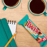 Twix Salted Caramel Chocolate Cookie Candy Bars Share Size Party Candy, Milk Chocolate Bulk Box, 56.4 Oz, 20 Count Bulk Candy Box