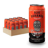 Blue Durango Iced Tea - Charmed Voodoo - Hibiscus Tea, Rose Hip, Orange Peel, & Lemongrass - Low Sugar, Non-GMO, No Artificial Sweeteners, Gluten-Free