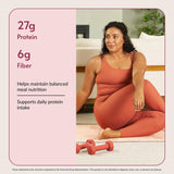Bariatric Advantage High Protein Meal Replacement Drink Mix, Protein Powder Whey Isolate for Gastric Bypass and Sleeve Gastrectomy Patients, 27g