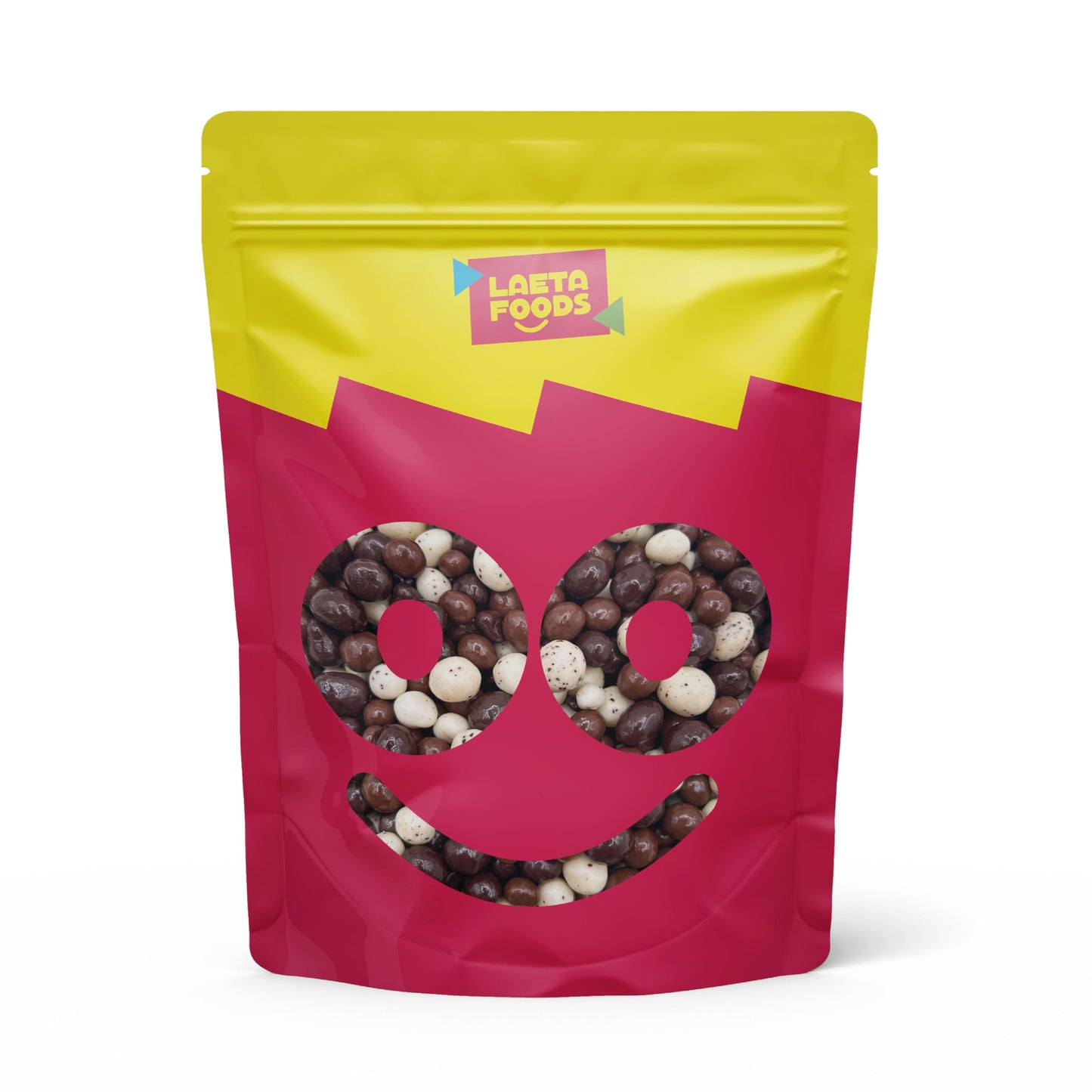Chocolate Covered Espresso Beans Coffee Tricolor Bulk Candy (1 Pound Bag)
