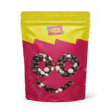 Chocolate Covered Espresso Beans Coffee Tricolor Bulk Candy (1 Pound Bag)