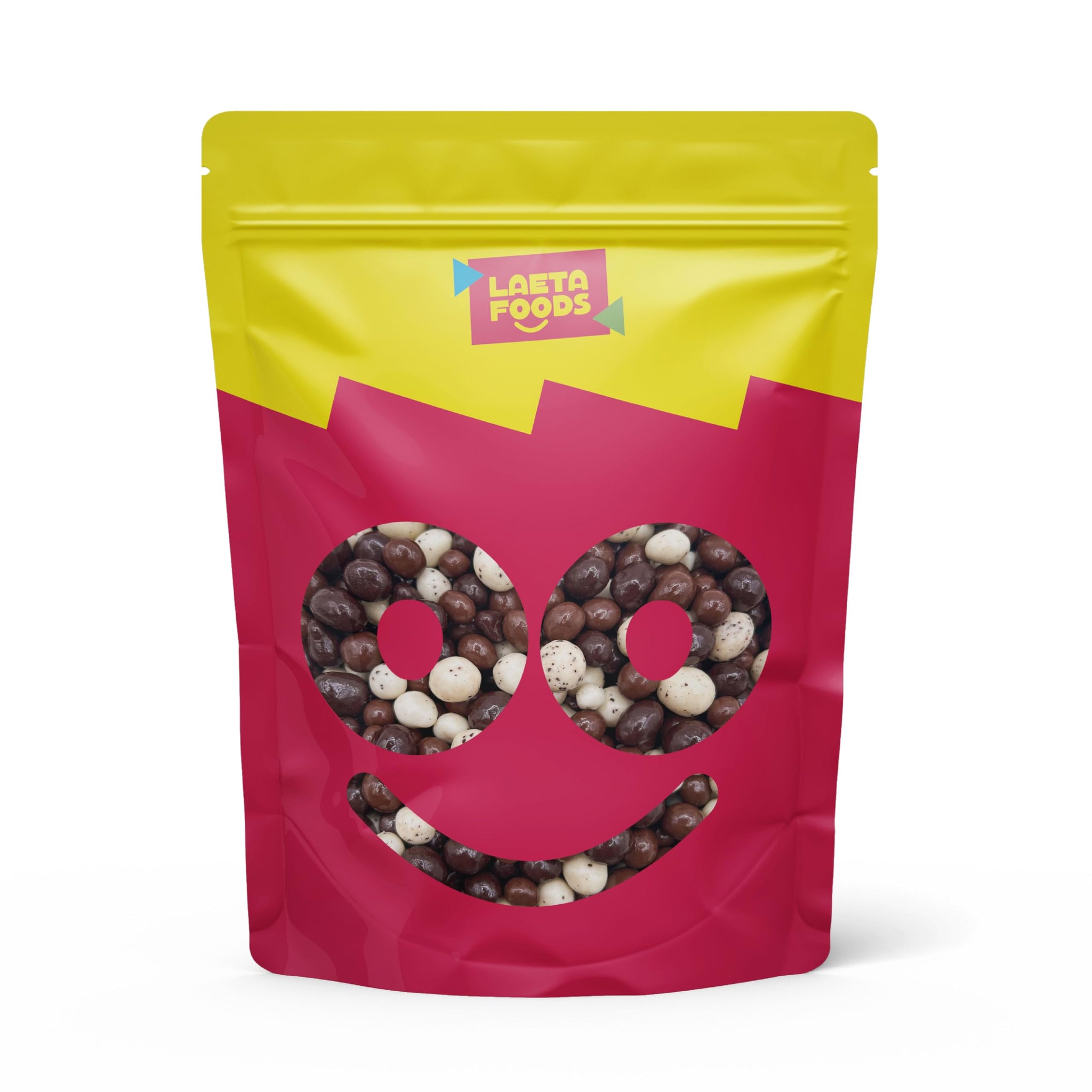 Chocolate Covered Espresso Beans Coffee Tricolor Bulk Candy (1 Pound Bag)