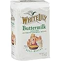 White Lily Self-Rising Buttermilk White Cornmeal Mix Enriched, 5 lb Bag